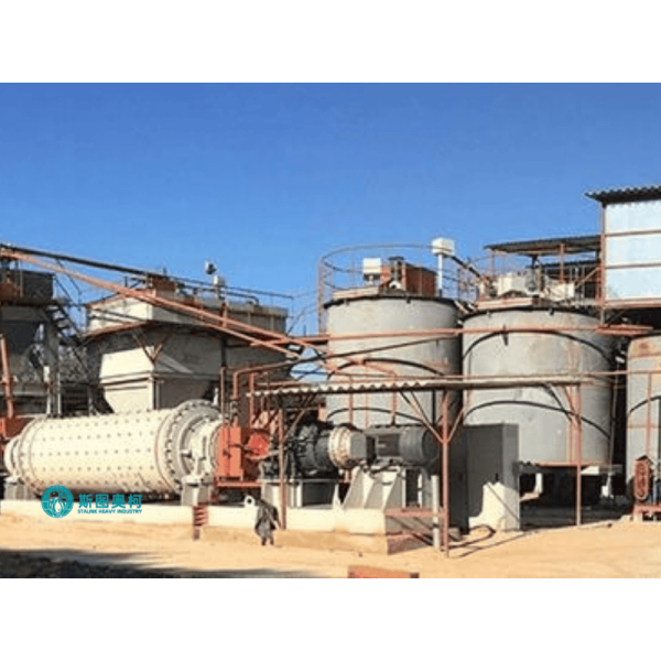 Advanced CIP CIL Gold Extraction System with 99.5%+ Gold Purity and 30TPD-2500TPD Processing Capacity for Up To 98% Recovery