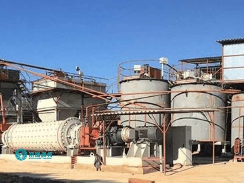 Cyanide Free Gold Leaching Reagents For CIL Process Plant