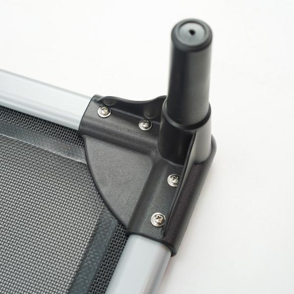 100cm Steel Framed Elevated Dog Bed 16cm Outdoor Cooling