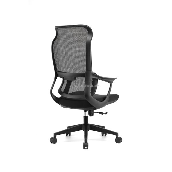 Breathable Ergonomic Modern Office Chair 4D Adjustable Armrests Flexible Positioning
