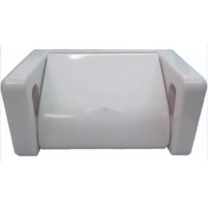 Porte-serviettes en papier pour le stockage de serviettes montées sur le mur, accessoire ménager pour les cuisines, salles de bains et toilettes.