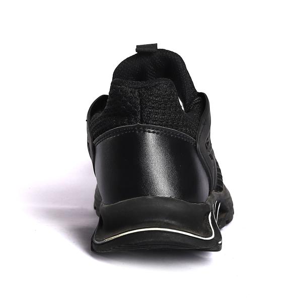 US 6-12 Size Options Fly Knit Safety Shoes With Electric Hazard Protection And Nylon Fabric Gusset Tongue
