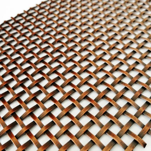 Maillage métallique de plafond personnalisable La solution ultime pour les besoins en treillis métalliques architecturaux