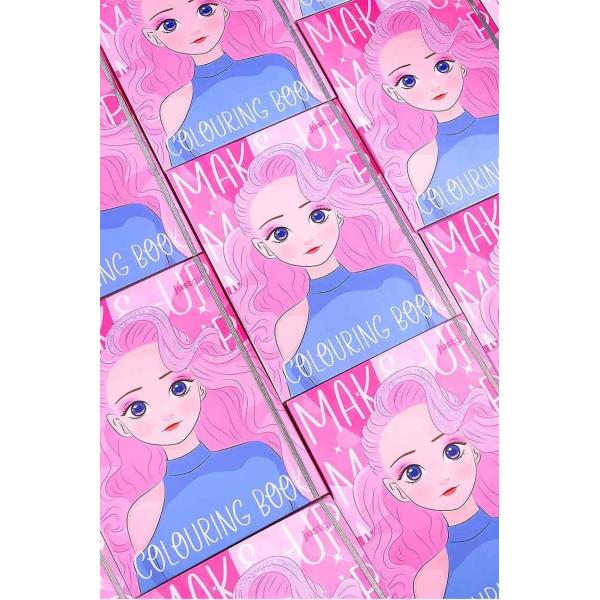 Safety Daily Use Entertainment Lovely Makeup Kit Play Beauty Set Durable