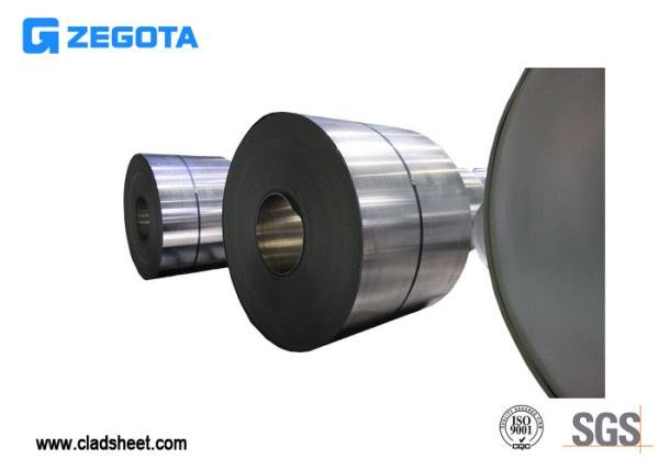 Double Layer Three Layers Nickel Plated Stainless Steel Sheet Ultra Thin Design