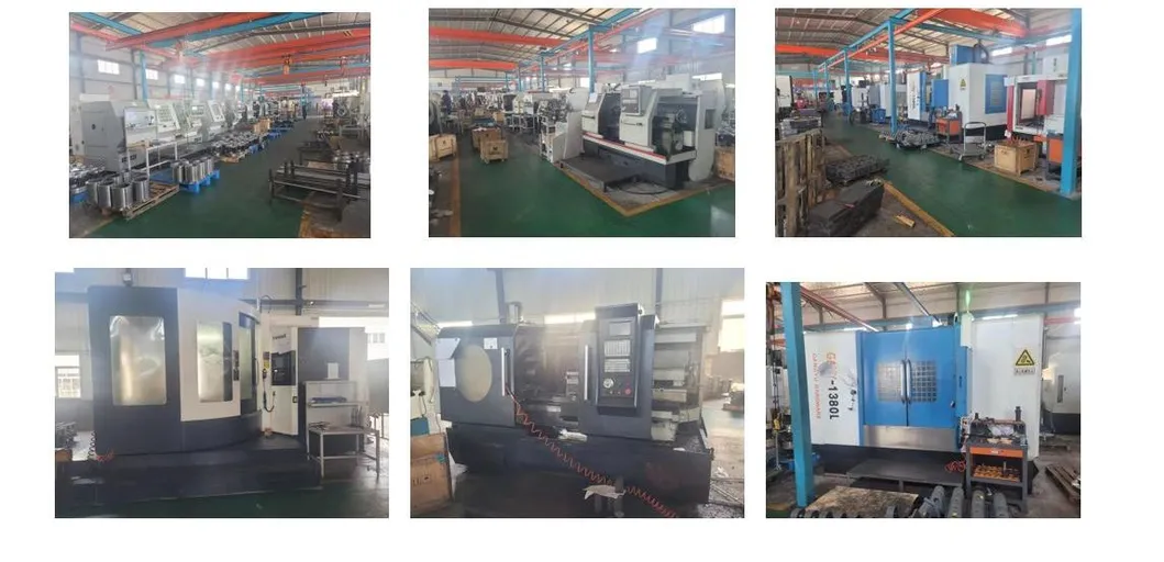 Large CNC Machined Parts for Wind Power Generation and Renewable Energy Equipment