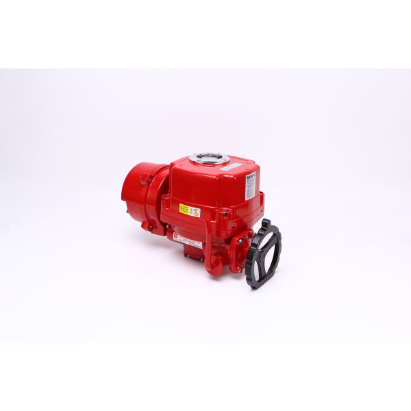 Aluminum Alloy Intelligent Electric Actuator, Switch-type Explosion-proof Electric Actuator, AC220V 110V 380V Handwheel