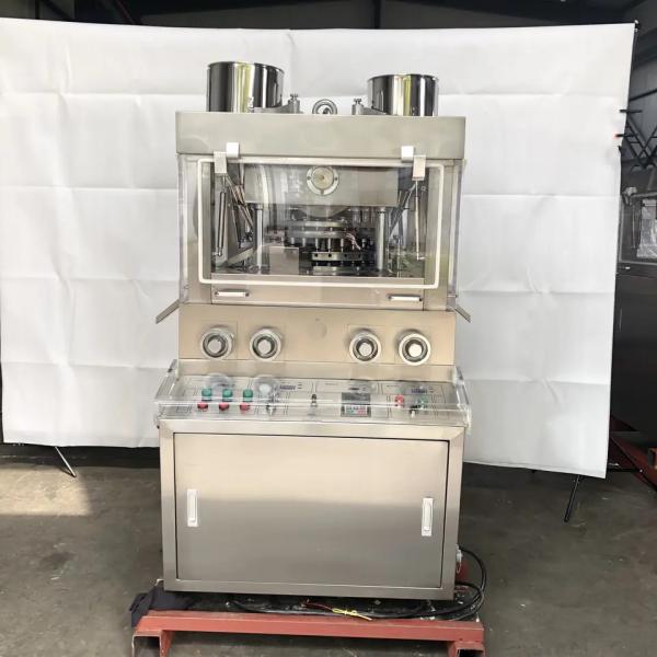 Tablet Press Machine Suitable for Producing Tablets with Uniform Size Shape and Weight in Pharmaceutical Applications