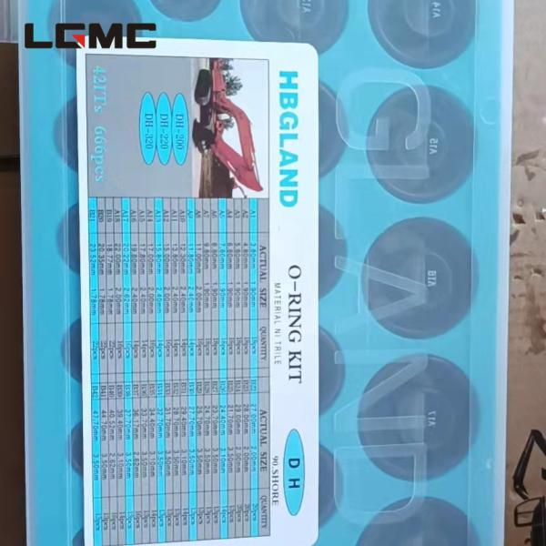 Запчасти для экскаваторов Doosan уплотняют все автомобили уплотнительным кольцом