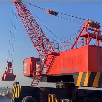 OUCO Tyre Mounted Mobile Port Crane Explosion Proof