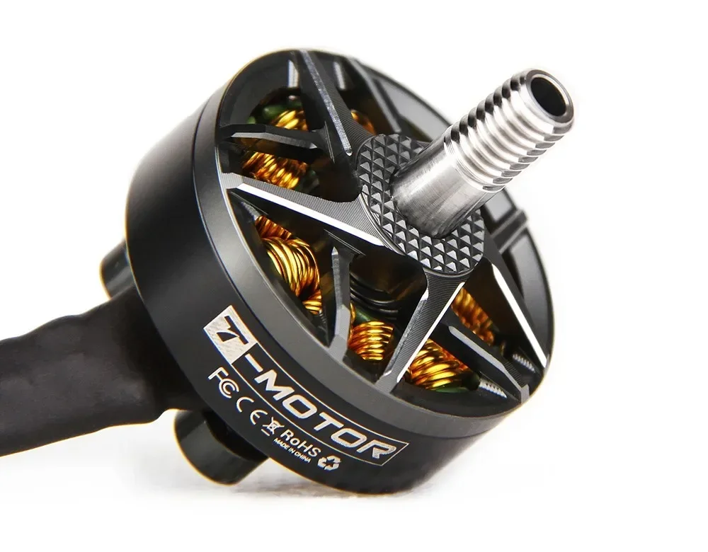 T-Motor F6o Pro Iv V2 1750/1950/2550kv 4-6s Brushless Motor For Fpv Racing Drones