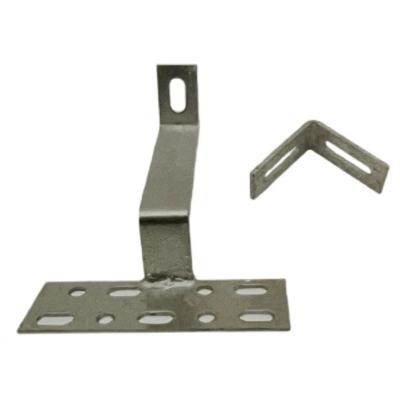 Lightweight Painted Solar Panel Ground Mounting Frames Customized