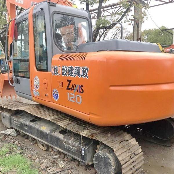 ISUZU Engine 66KW Excavator Hitachi 120-6 Origin And Japan Latest Model Zaxis Track Shoes