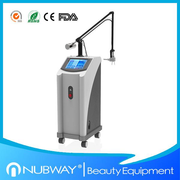 Non-ablative procedure for skin resurfacing/ pigmentation RF fractional co2 laser