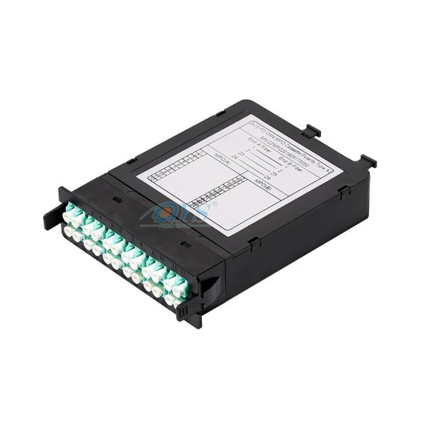 LGX MPO Cassette Module 24 Fiber MPO to LC Cassette for MPO Fiber Optic Patch Panel