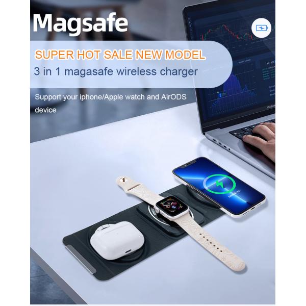 Compatible Universal Qi Wireless Charging Pad 8mm Charging Distance