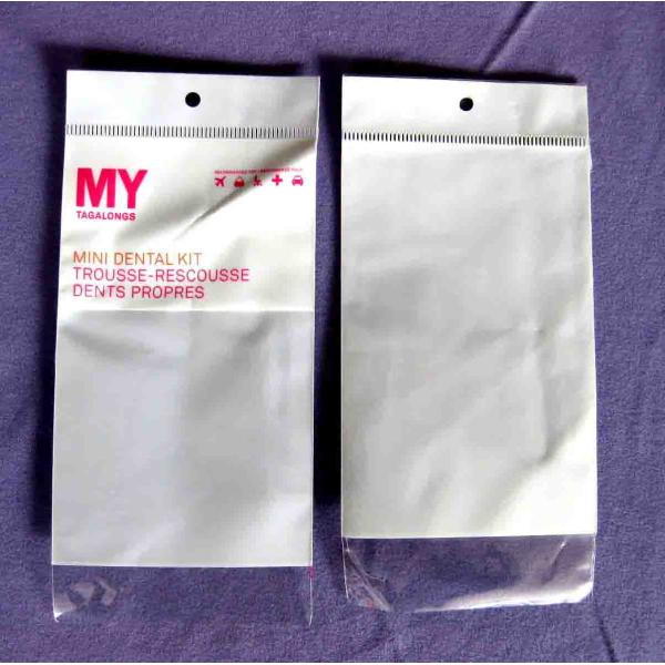 Joyería/ornamento plásticos de las mujeres de la tarjeta de jefe pequeños BOPP BagsFor