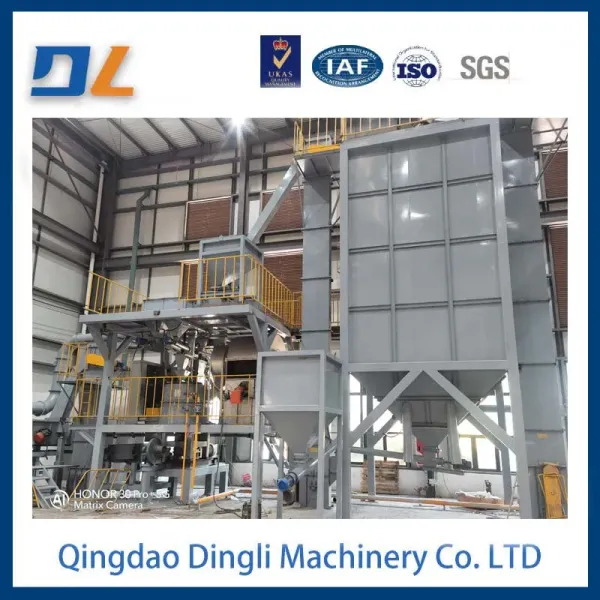 Automatic Casting Coated Sand Production Line