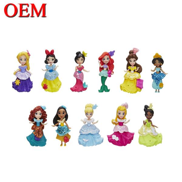 Custom Art Toys Manufacturer OEM PVC Action Figure Factory plastic toy figure custom