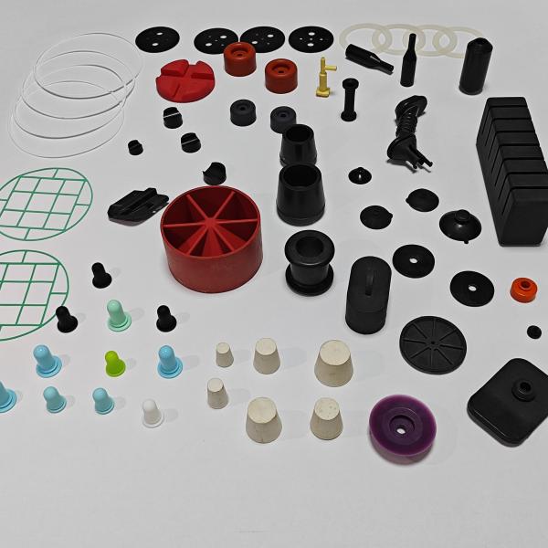 NBR de alta calidad HNBR FKM EPDM Silicona de caucho productos personalizados ampliamente utilizados