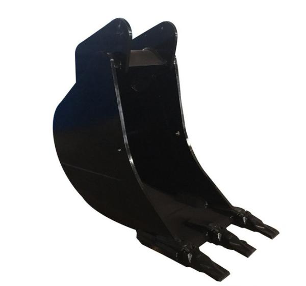 Excavatrice Drainage Trench Bucket de Volvo EC210 EC240 avec l'exploitation de dents