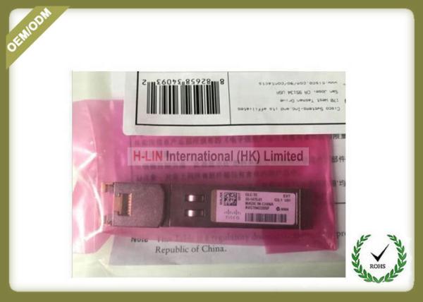 Cat5 Cable SFP Fiber Module New Cisco GLC-TE 1000 Base -T SFP RJ-45 Copper
