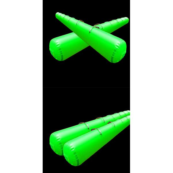 Спасательная плавучесть Надувные спасательные трубы Плавучие подъемные мешки