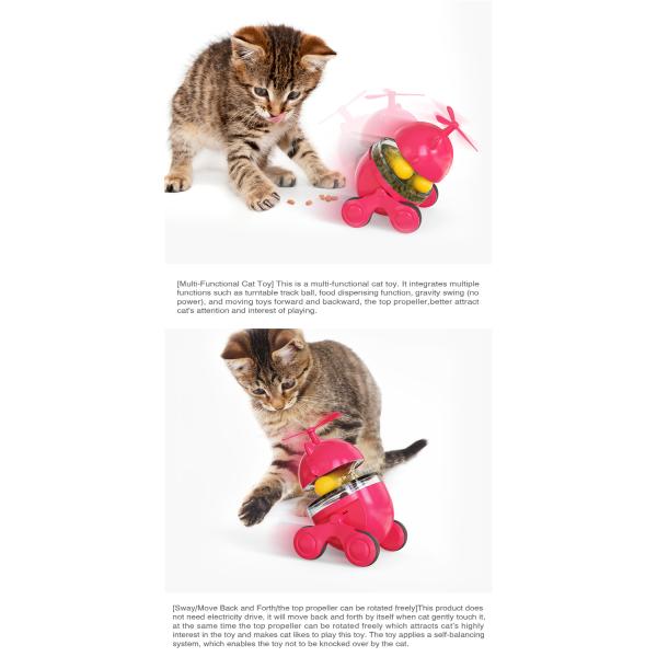 New Product Hot Sale Pet Toy Interactive Cat Play Sports Multifunctional Toy