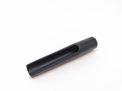 Modelagem por injeção plástica PA66 do serviço de design preto do molde do OEM da resina S136 718H