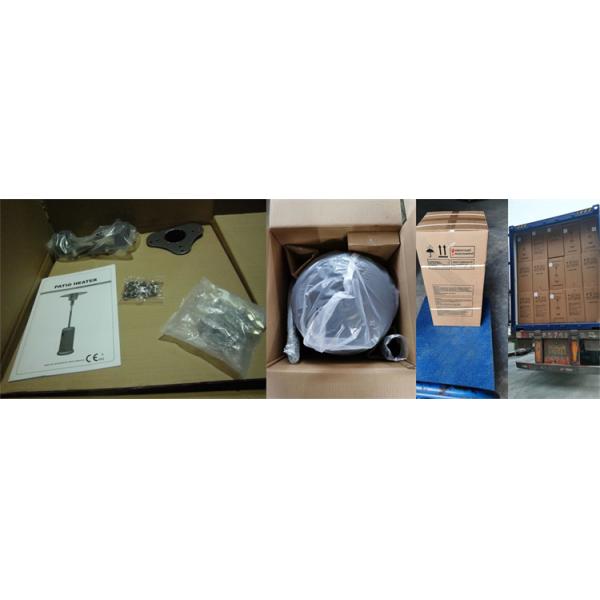 Stainless Steel Mushroom Outdoor Patio Garden Gas Fire Pits