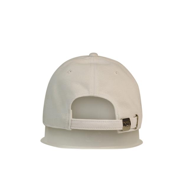 Kids 55cm 6 Panel Baseball Caps With Custom Logo Rubber Patch