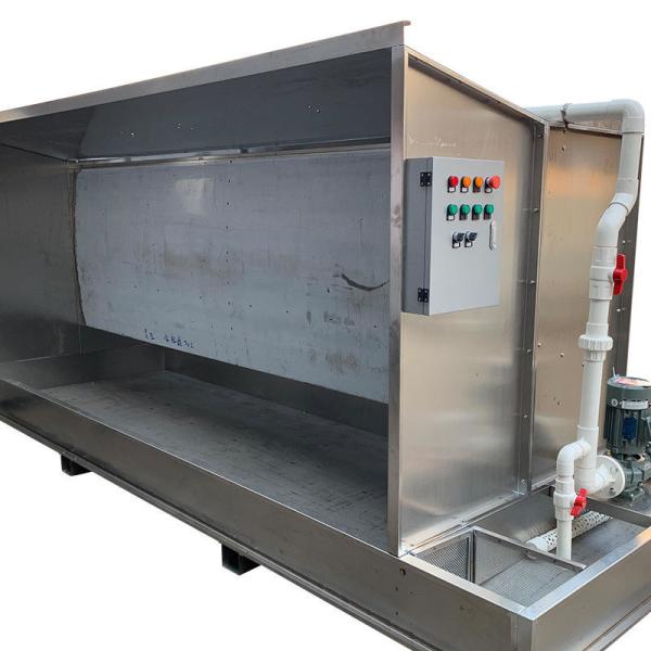 Высокопроизводительный водозащитный шторный шкаф для распылительных станций