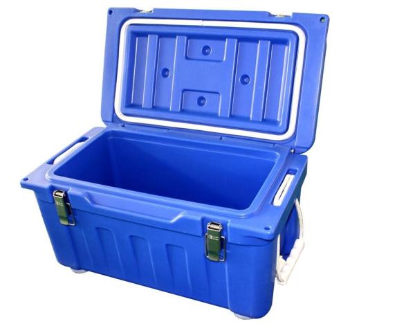 Multi Functional 36L Electric Cool Boxes For Camping With Pull Rod ICE COOLER BOX