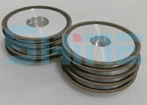 3A1 Rolas de diamantes de ligação de resina variam de forma para uso industrial