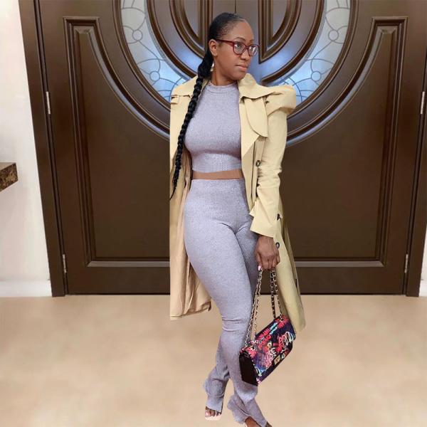 2020 куртки пальто канавы горячих женщин моды продажи курток и пальто длинной водоустойчивой высококачественных