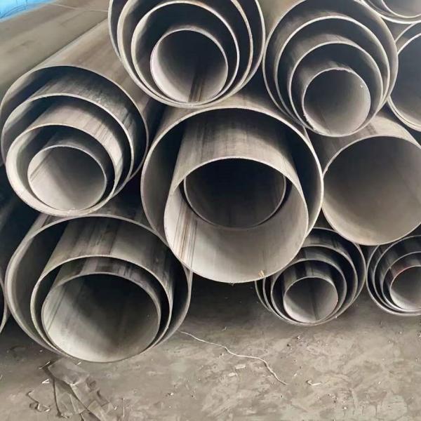 Труба TP316Ti UNS S31635 ERW ASTM A312 безшовная Wealed
