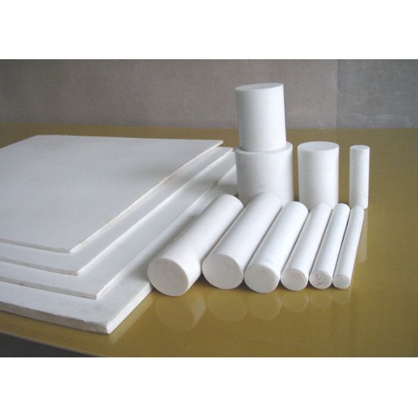Virgin PTFE Sheet with 20-30Mpa Tensile Strength and -180°C to +260°C Temperature Resistance in White or Black