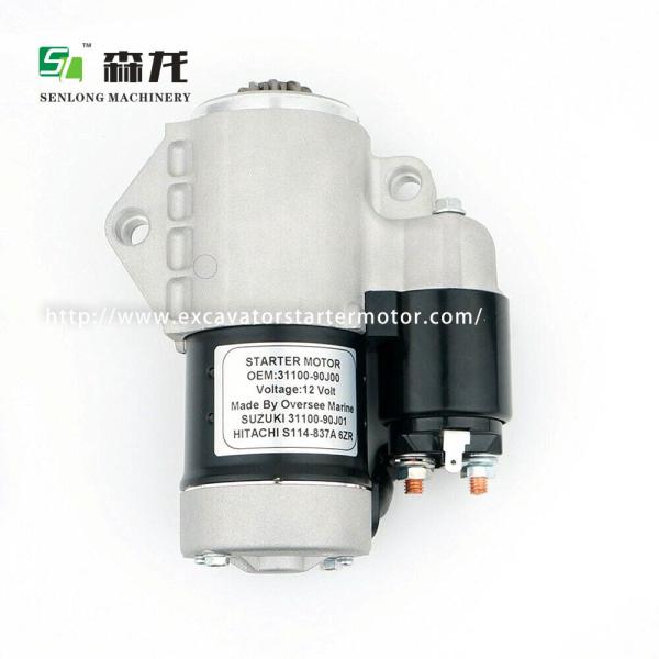 Двигатель судна 12V 9T 31100-90J00 S114837 S114837A 3110090J00 3110090J01 19701N