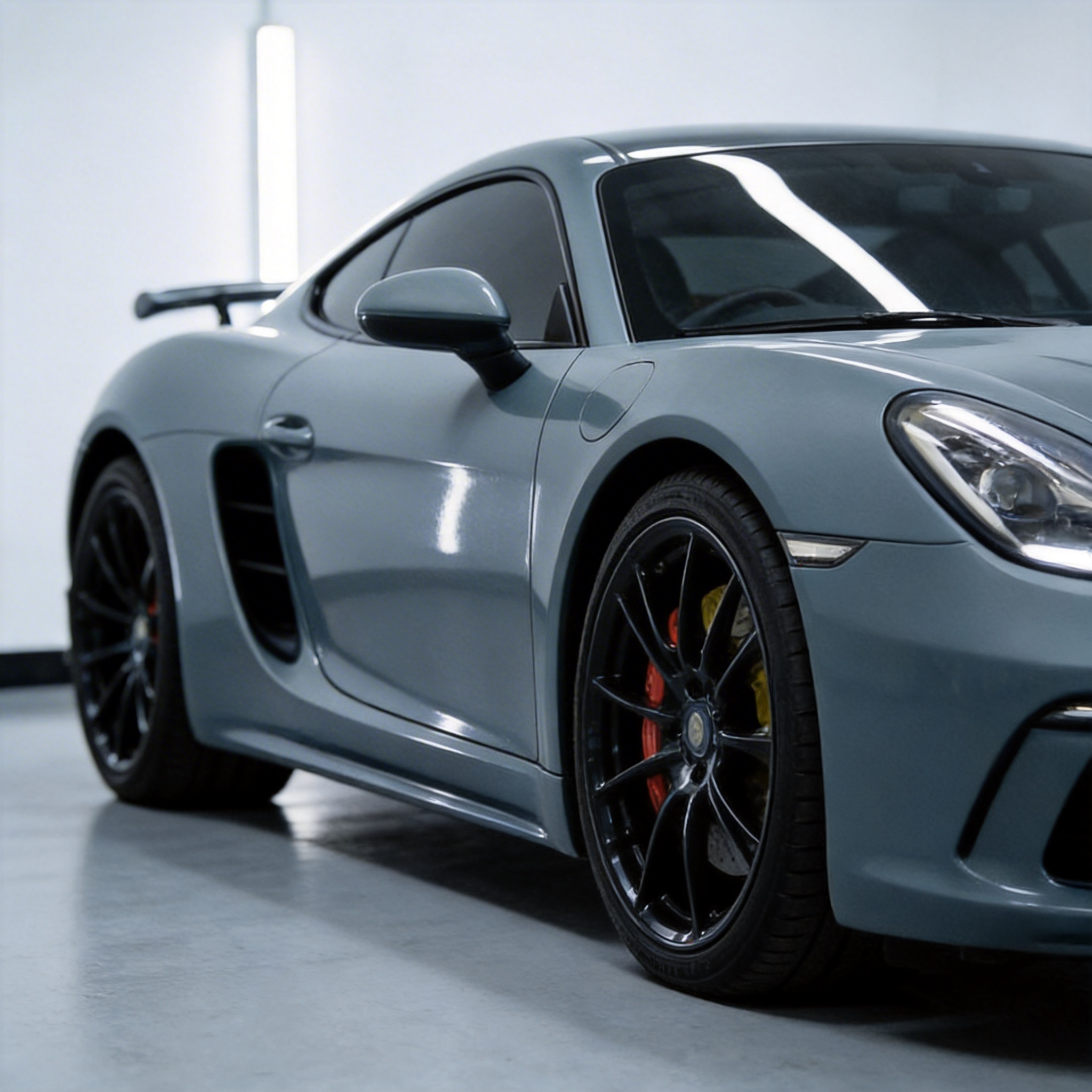 Self Healing Matte Color PPF Scratch Resistant Grey Car Vinyl Wrap Customized