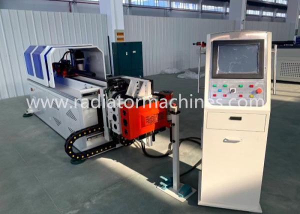 Máquina de flexión de tubos CNC 32XEM CNC totalmente eléctrica