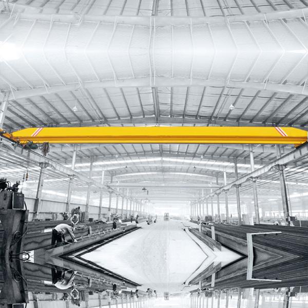 3ton Single Beam EOT Crane Pendent Line Control Electric Overhead Traveling Crane