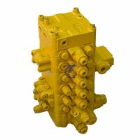 723-57-12306 723-56-11200 723-57-11700 Assemblage de soupape de commande principale de l'excavatrice pour PC120-6 PC130-7 Mini-excavatrice