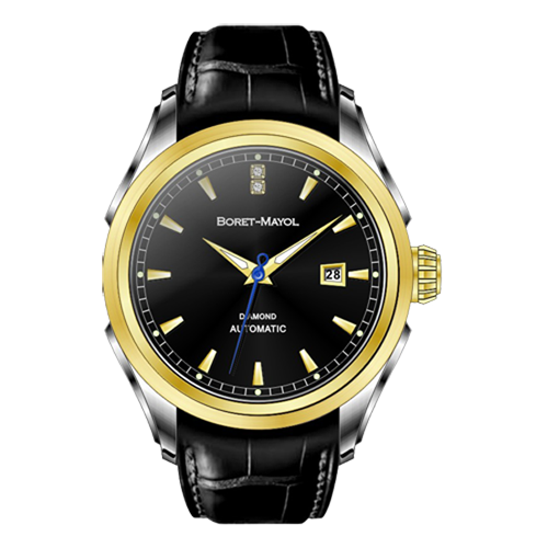 Vogue Multifunction Mechanical Watch , Automatic Mens Wrist Watches