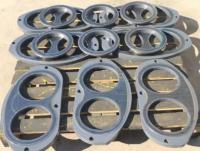 Jidong Concrete Spare Parts Putzmeister Wear Plate Cutting Ring