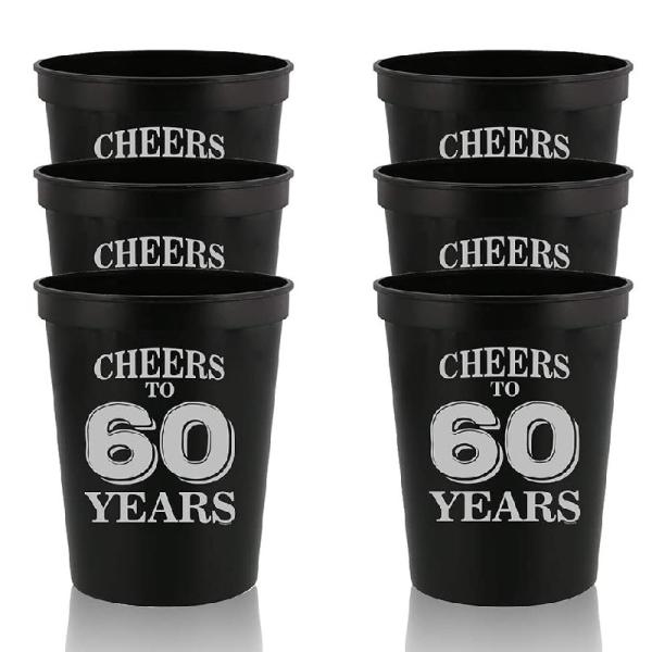 16 OZ Plastic Stadium Cup Reusable Plastic  Party Tumbler Logo Imprint Plastic Cups Party Cups