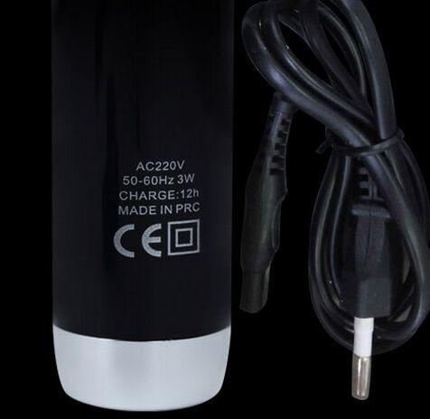 4 in1 Rechargeable  washable Stainless steel cutter head nose hair trimmer for men