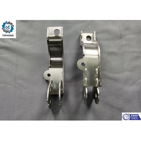 ISO 13920-BF Stamping Bending SUS304 Sheet Metal Brackets