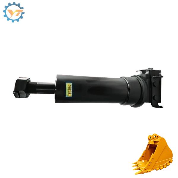 DH220 Peças de escavadeira e escavadeira Peças pesadas de cilindro preto