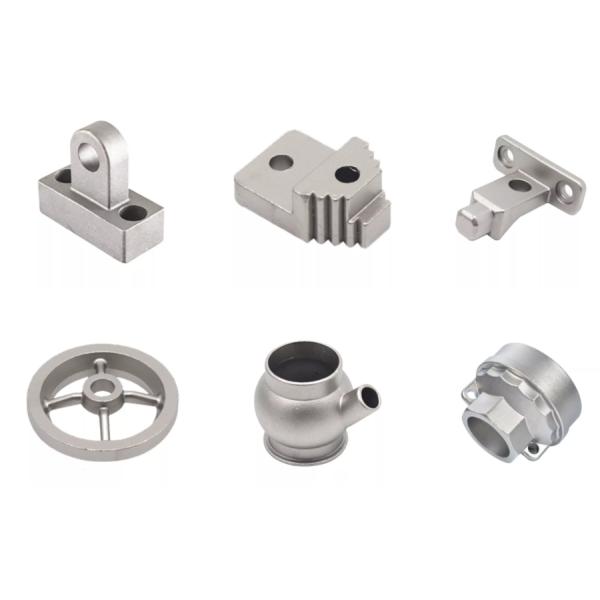 Peças de maquinaria de aço inoxidável de matéria têxtil da carcaça de investimento da precisão