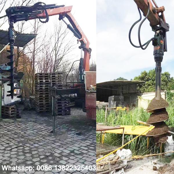 Vendas No 1 Power Earth Augers para Cat Hitachi Komatsu Sany